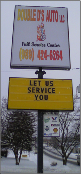 Double D's: Let Us Service You